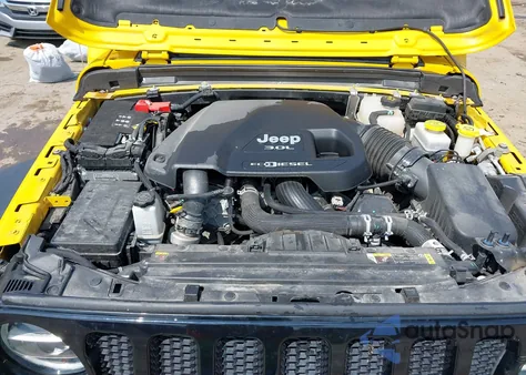 2021 Jeep Wrangler Unlimited Willys 4X4 from USA, damaged, VIN 1C4HJXDMXMW707745